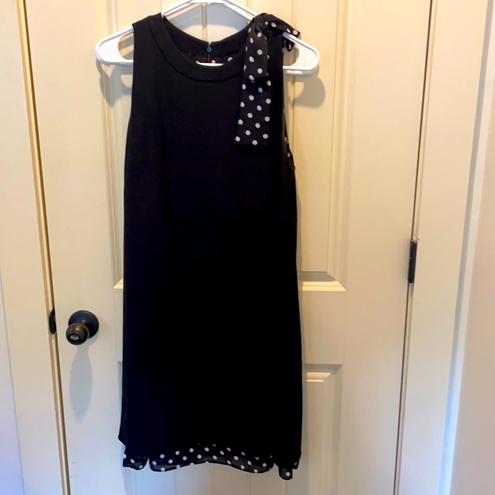 Tahari Black Dress